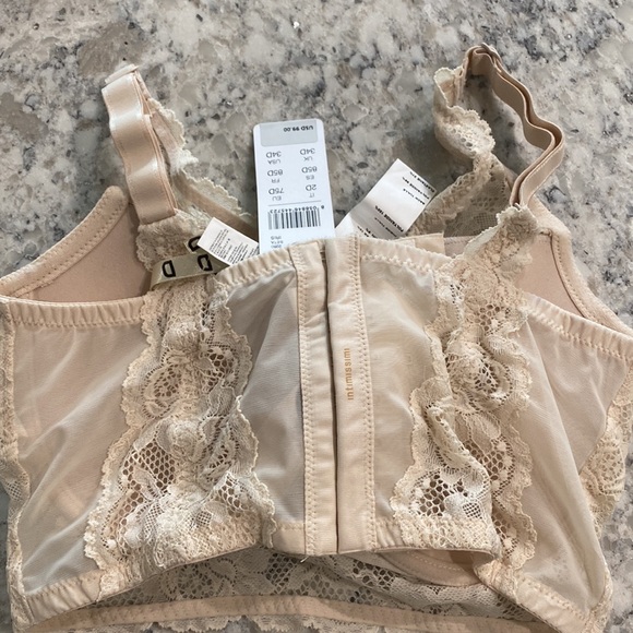 Never Been Worn! Intimissimi Lace Bralettes- Nude and Black- Size 34D - Picture 5 of 7